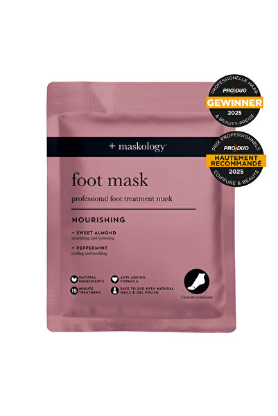 HiveofBeauty MASKOLOGY – Mască Profesională pentru Picioare (Botine)