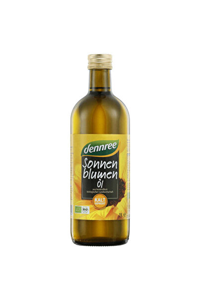 Dennree Ulei de floarea-soarelui bio 1 l
