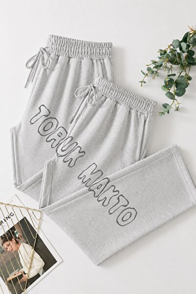 SURMARİ 2 τεμάχια Unisex κανονικό αθλητικό παντελόνι με σωληνωτό τελείωμα