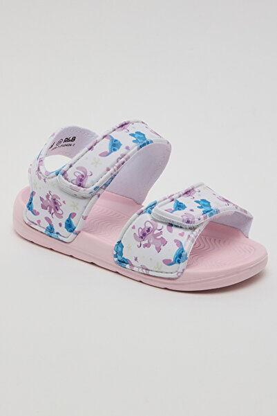 R&B Stitch Print Comfort Sandals