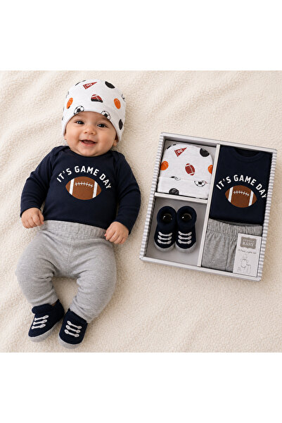 Warehouse طقم رضع "Daddy’s Little Helper"