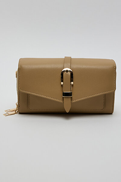 R&B Buckle Detail Crossbody Bag