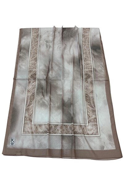 istanbul prensesleri Patterned Chiffon Shawl High-Quality Stylish Model