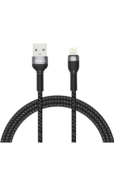 zore كابل USB Lightning من سلسلة Shira بطول 1 متر