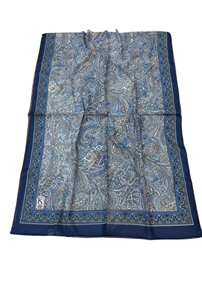 istanbul prensesleri Patterned Chiffon Shawl High-Quality Stylish Model