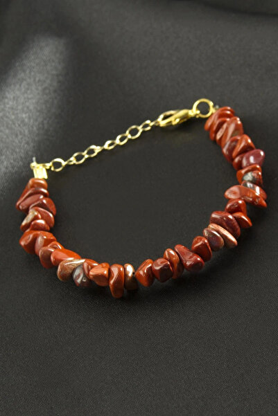 Eco Lounge Jasper Cracked Natural Stone Bracelet