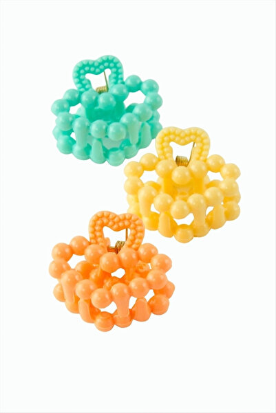 Eco Lounge 3 Pieces Heart Latch Buckle 2 cm
