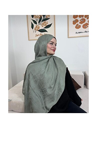 By Aheli Moodiva Kendinden Desenli %100 Pamuk Ayrobin Jakar Şal