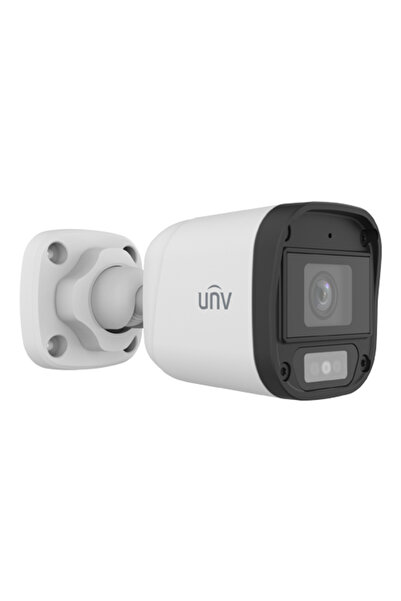 Uniview Cameră analogică ColorHunter, Lumină Duală, 5MP, Obiectiv 2.8mm, IR 2...