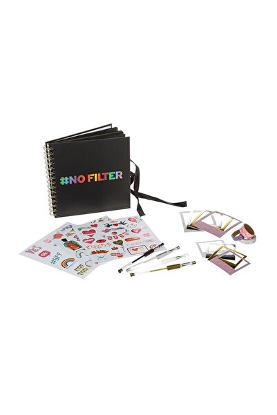 OEM Album foto pentru fotografii, Clasic, Multicolor, 23 x 21, amintiri, cadou