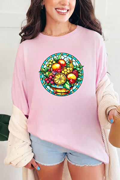 Sarah's Boutique Women's T-shirt – 100% cotton – Stained Harvest
