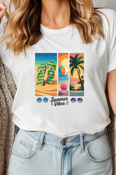 Sarah's Boutique Women's T-shirt – 100% cotton – Flip Vibes