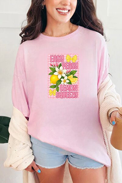 Sarah's Boutique Women's T-shirt – 100% cotton – Pink Stamp
