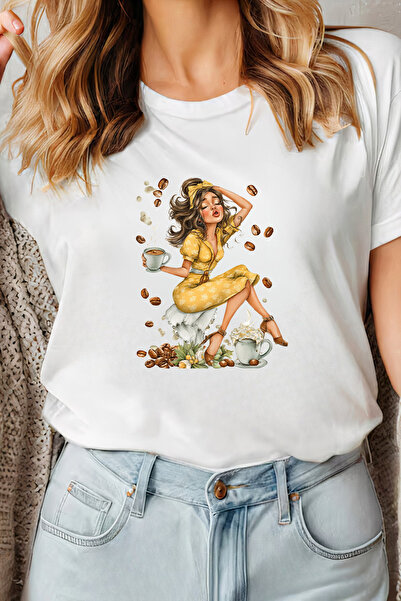 Sarah's Boutique Women's T-shirt – 100% cotton – Coffee Vibes