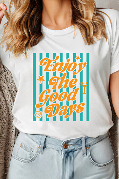 Sarah's Boutique Women's T-shirt – 100% cotton – Good Days