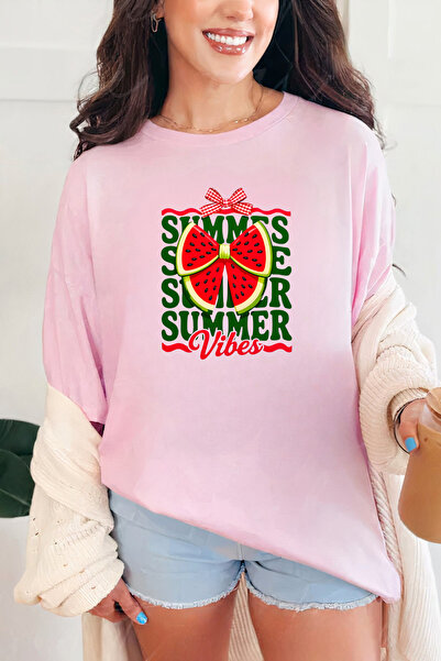 Sarah's Boutique Women's T-shirt – 100% cotton – Watermelon Vibes