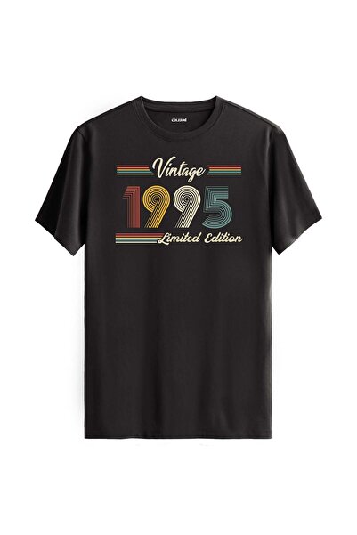 Colermi تي شيرت كلاسيكي عتيق من عام 1995