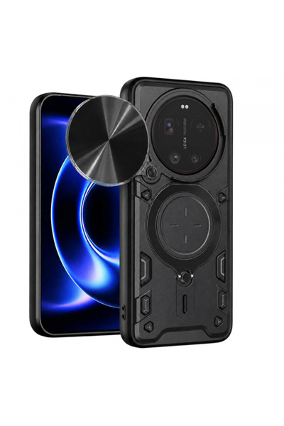 Techsuit Husa pentru Xiaomi 17 Ultra, Techsuit, CamGuard Pro, Neagra