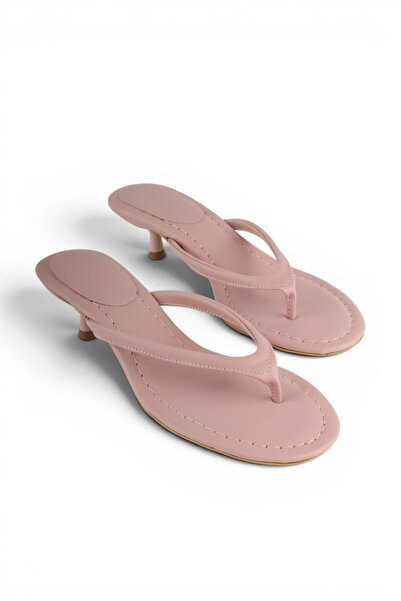 luuq shoes СОЛЕНЗЕ Чехли на ток тип джапанки