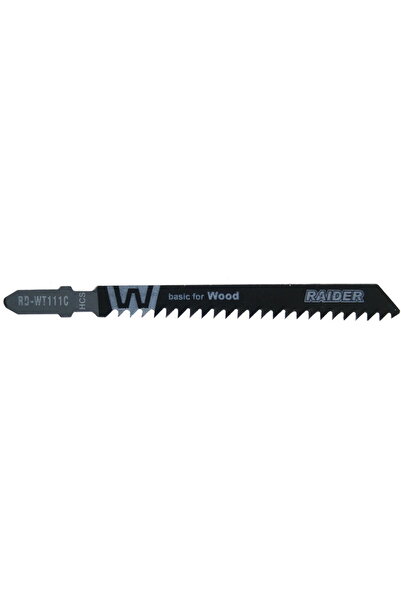 Raider Top Bottom Set of jigsaw blades for wood T 100(75)3.0mm 2pcs.