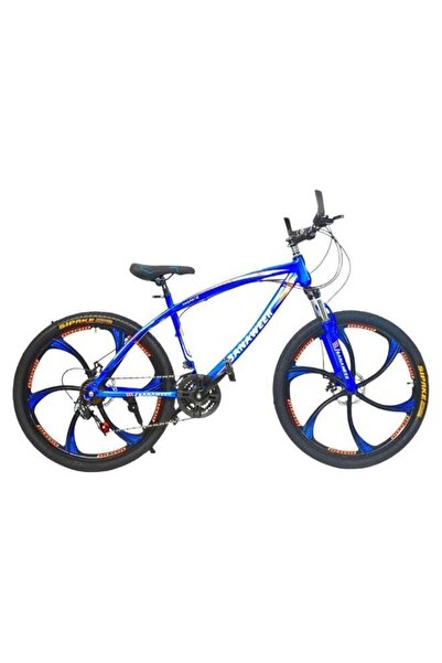 Star Kids Sports Bicycle Size 26 Aluminum Fan Rims Speed System Disc Brakes P...