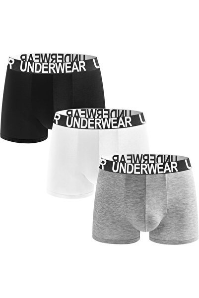 Generic Soft, breathable, and flexible boxer briefs with moisture control for...