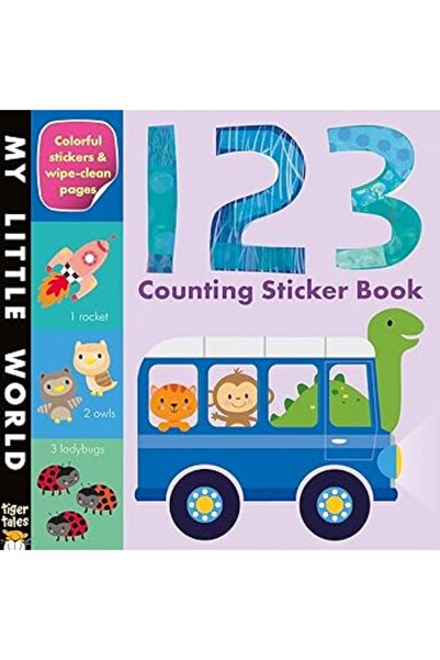tiger tales 123 Counting Sticker Book