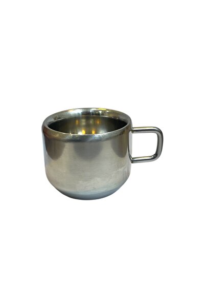 Unbraded Steel Coffee Mug
