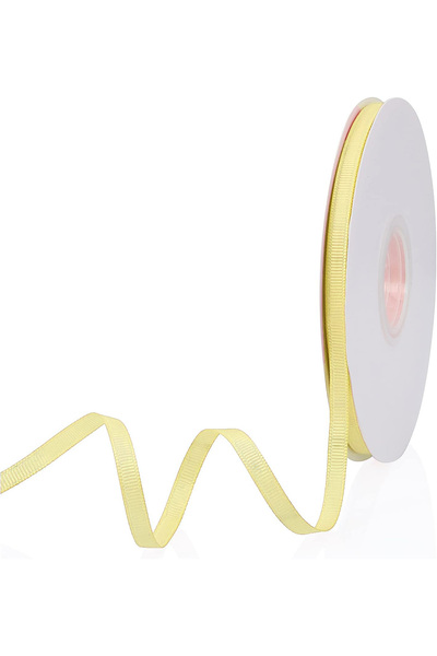 Generic 1/4" x 100yards Grosgrain Ribbon for DIY Crafts Gift Wrapping, Printi...