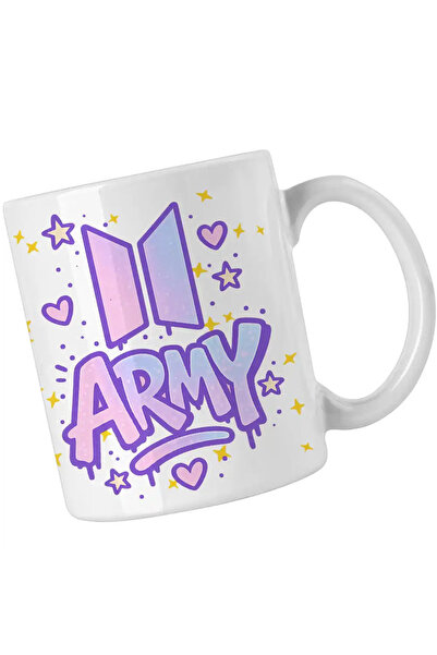 OEM BTS Army K-Pop Mug