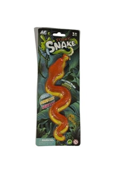 Duman Nanlı Toys Yılan Jel Oyuncak