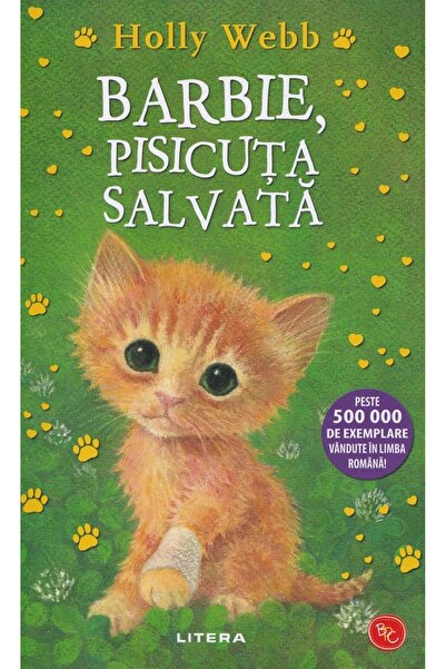 Litera Barbie, the rescued kitten