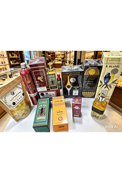 Gerenic The Collection of Perfumes and Aromatic Products Sandalwood and Musk ...