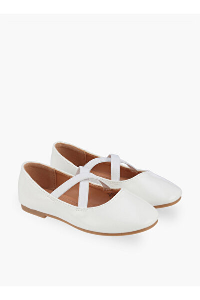 Flora Bella by Shoexpress Girls Cross Strap Ballerina Shoes