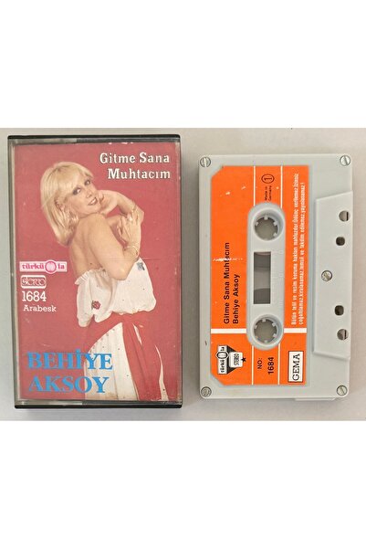 türküola müzik Behiye aksoy i need you to go cassette (türküola 1684 german e...