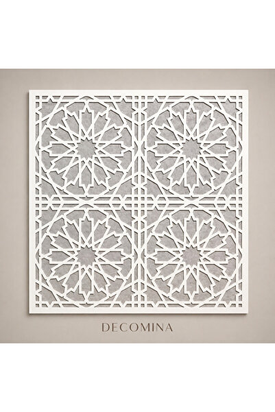 MİVA KONSEPT Dekoratif Tavan Paneli 60x60