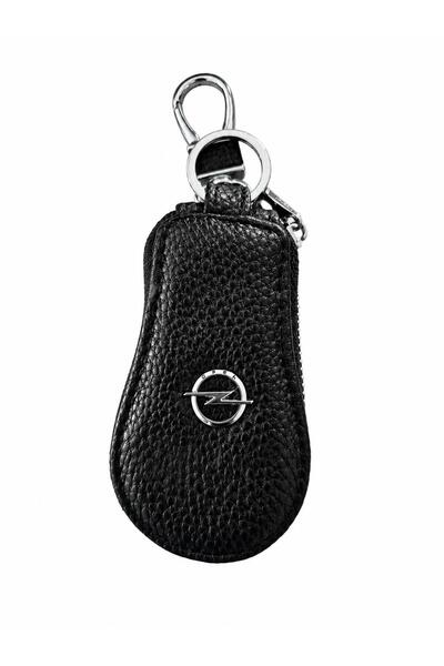 OEM Breloc Chei Auto Opel Premium din Piele Ecologică – Husă Elegantă cu Inel...