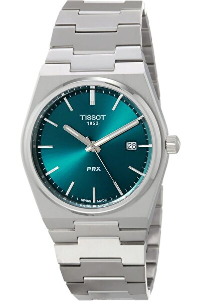 TISSOT ساعة تيسو بي آر إكس كوارتز رجالية – T137.410.11.091.00