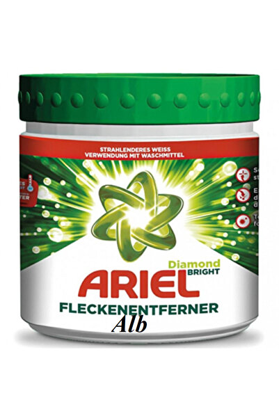 Ariel Pulbere pentru Eliminarea Pete la Rufe Albe 500 g