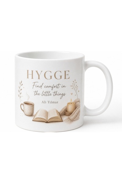 Tupya Gift كوب هيجي سكريتريت كومفورت الإنجليزي المكتوب بتصميم خاص كهدية