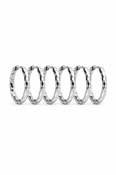 Jack Ferrero Women's 3 Pairs 6 Pieces Set Earring Set