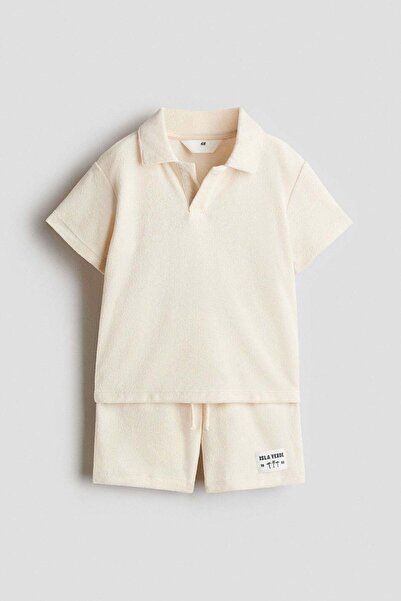 H&M 2-piece velour set