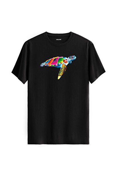 Colermi Sea Turtle Design T-Shirt