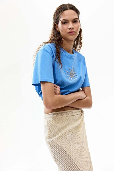 H&M Motif-detail T-shirt
