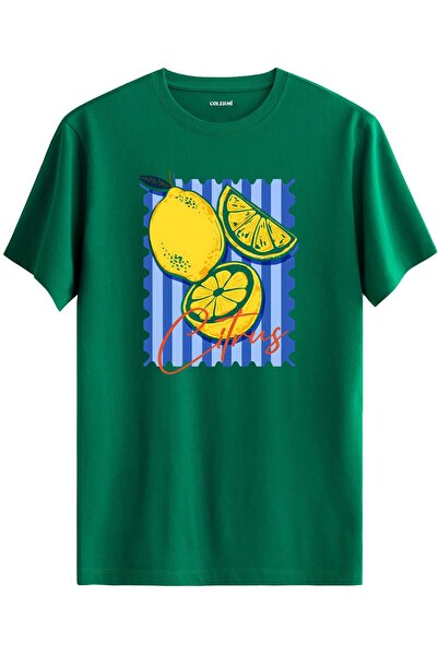 Colermi Citrus Lemon Printed T-Shirt