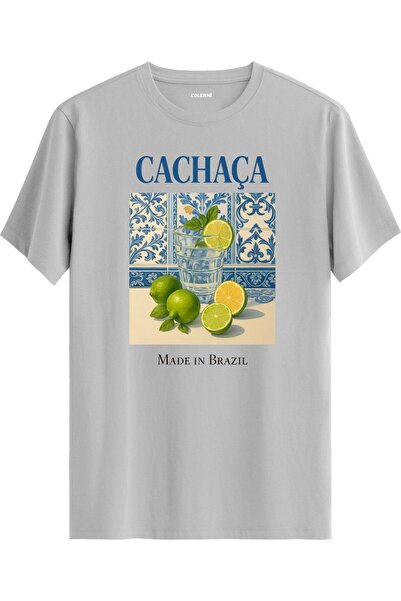 Colermi Cachaça Made Brazil Printed T-Shirt