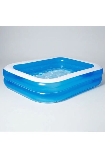 OEM Family Funpool Inflatable Pool – 200 x 150 x 51 cm, Resistant PVC, 450L, ...