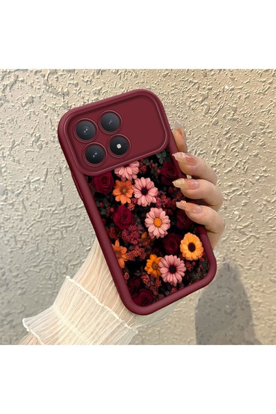 CHICASELUX Redmi K90 5g Compatible Fashionable Spring Flower Pattern Case, Sc...