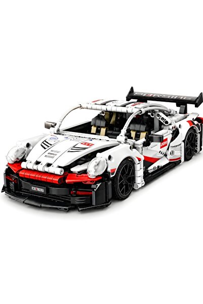 Minibric Set de Constructie Tip Blocuri Construit Race ON Masina Detalii Real...