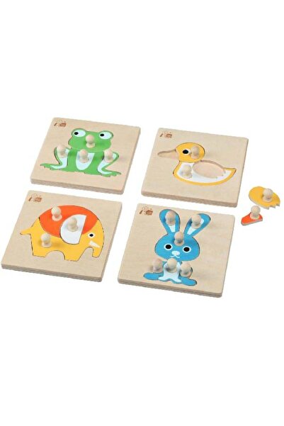 Puzzle Wooden Animal Puzzles
